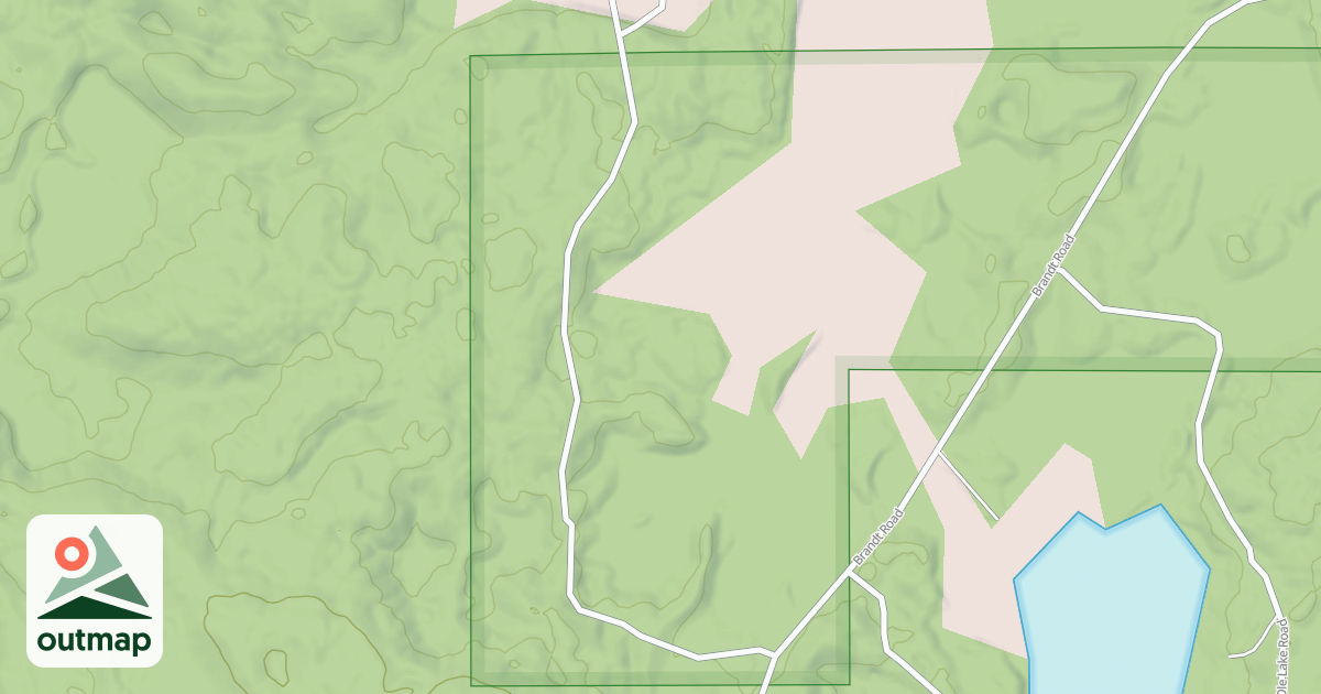 Map of FR 1646