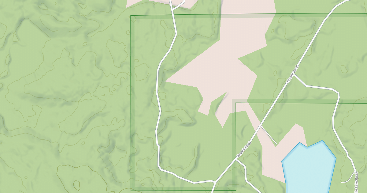 Map preview of FR 1646