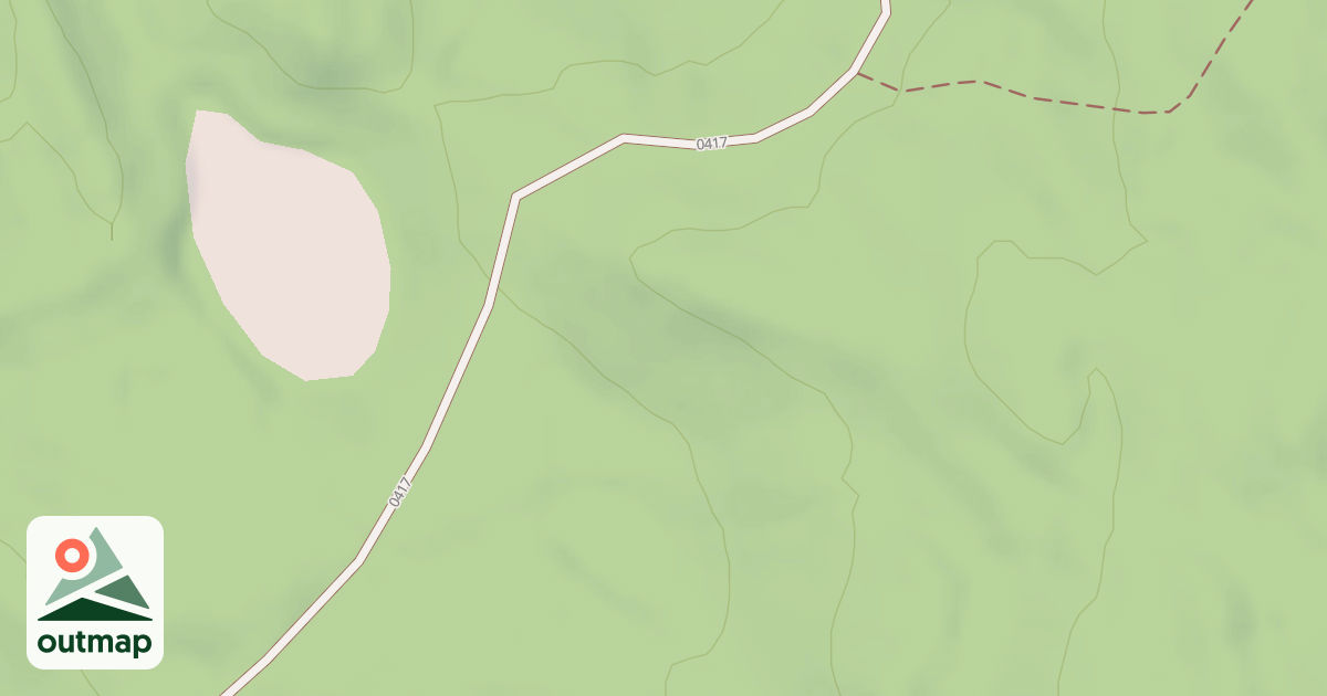 Map of Smoky Hills