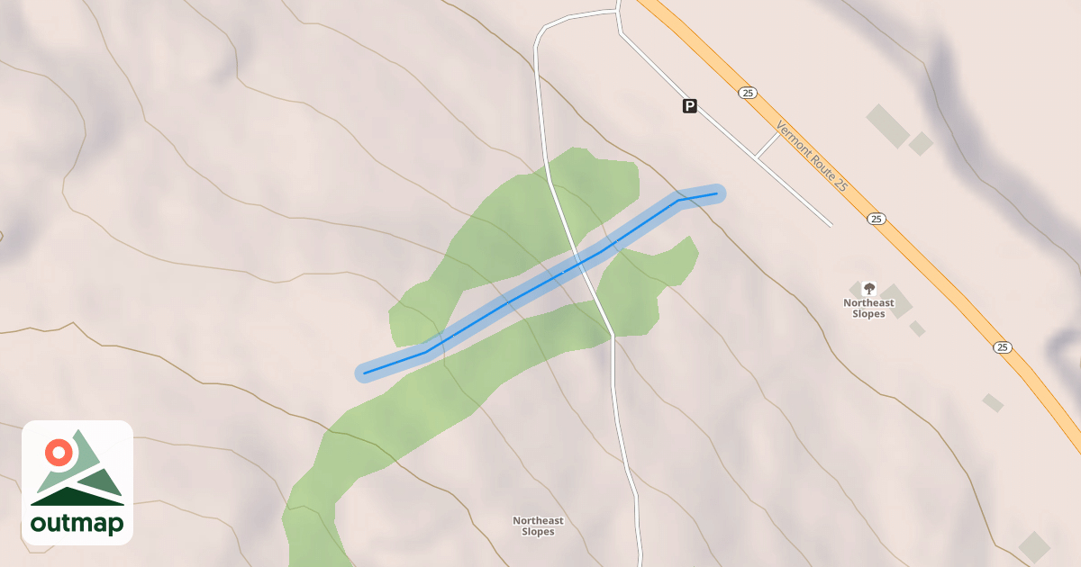 Map of Lower Powerline