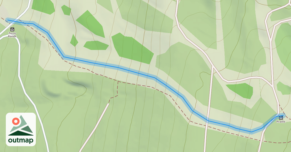 Map of Tremplin