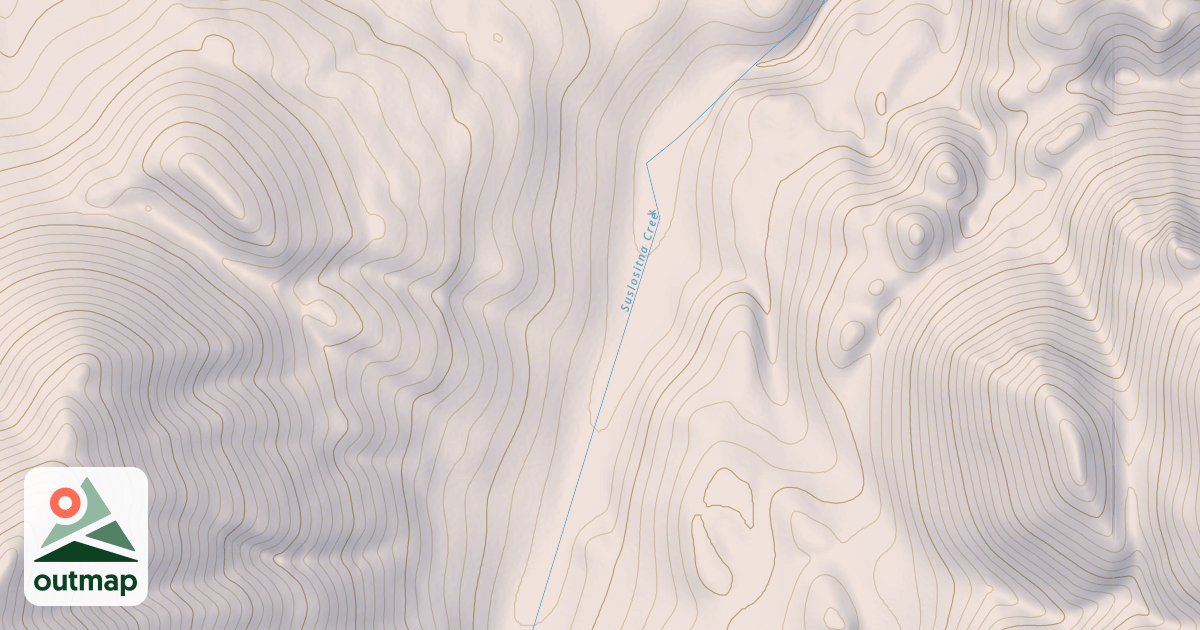 Map of Bear Valley