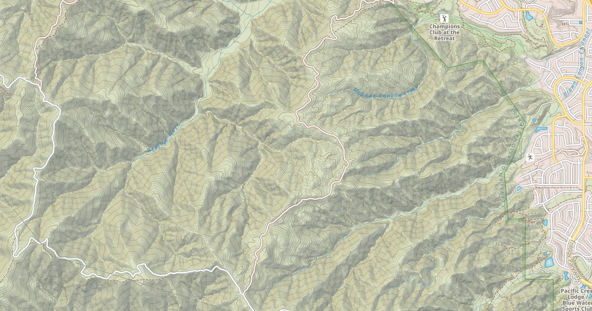 Map preview of BEDFORD RIDGE
