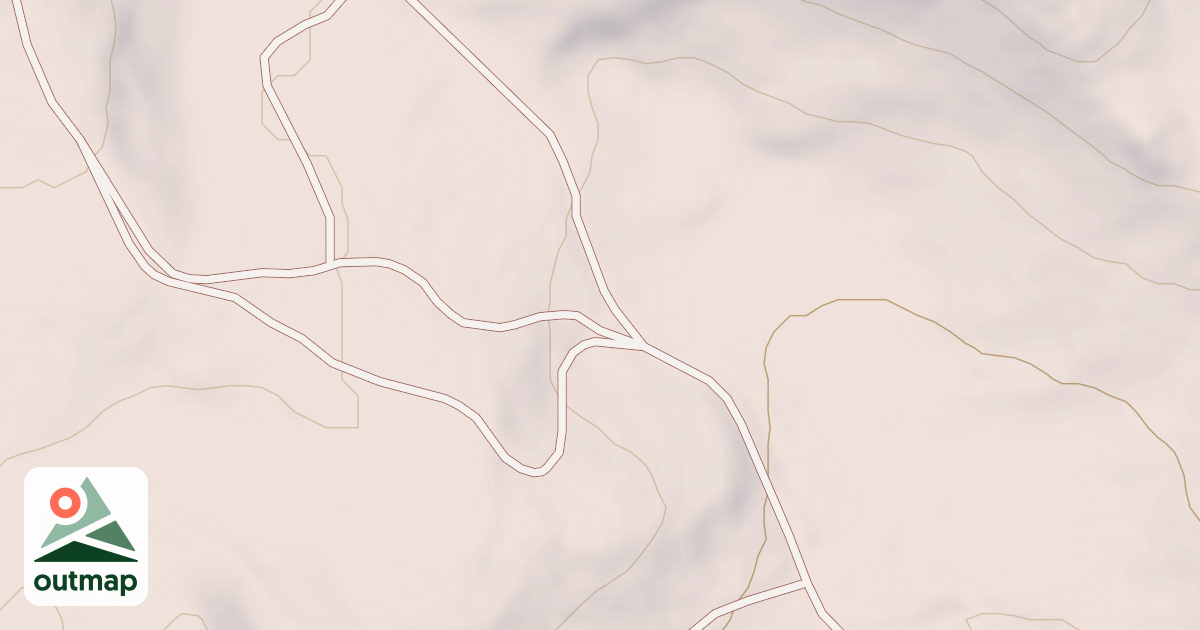 Map of North Deadline Connector