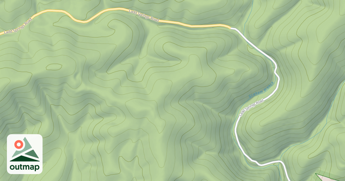 Map of PEAVINE SHEEDS CR.