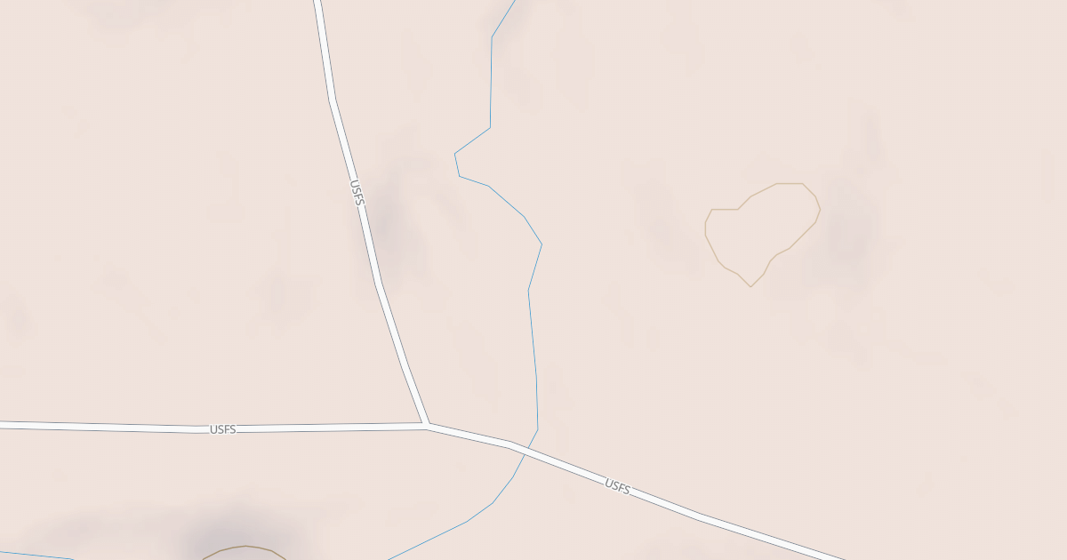 Map preview of Twin Lakes Road