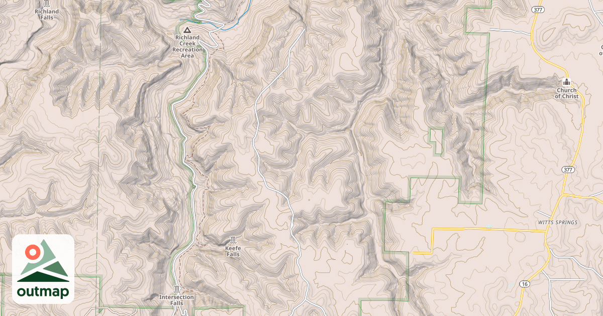 Map of BIG POINT