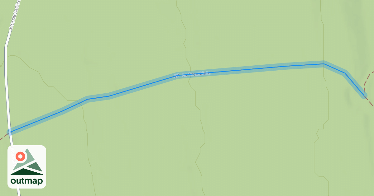 Map of 27- La Tremblaie