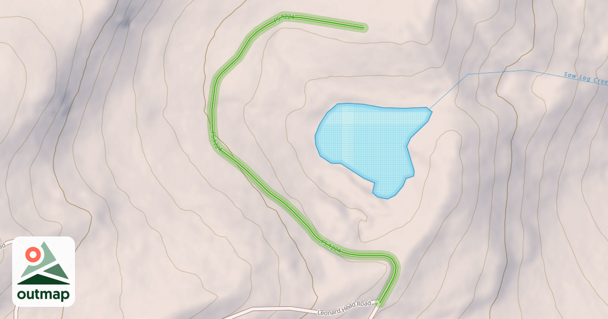 Map of FS 1224