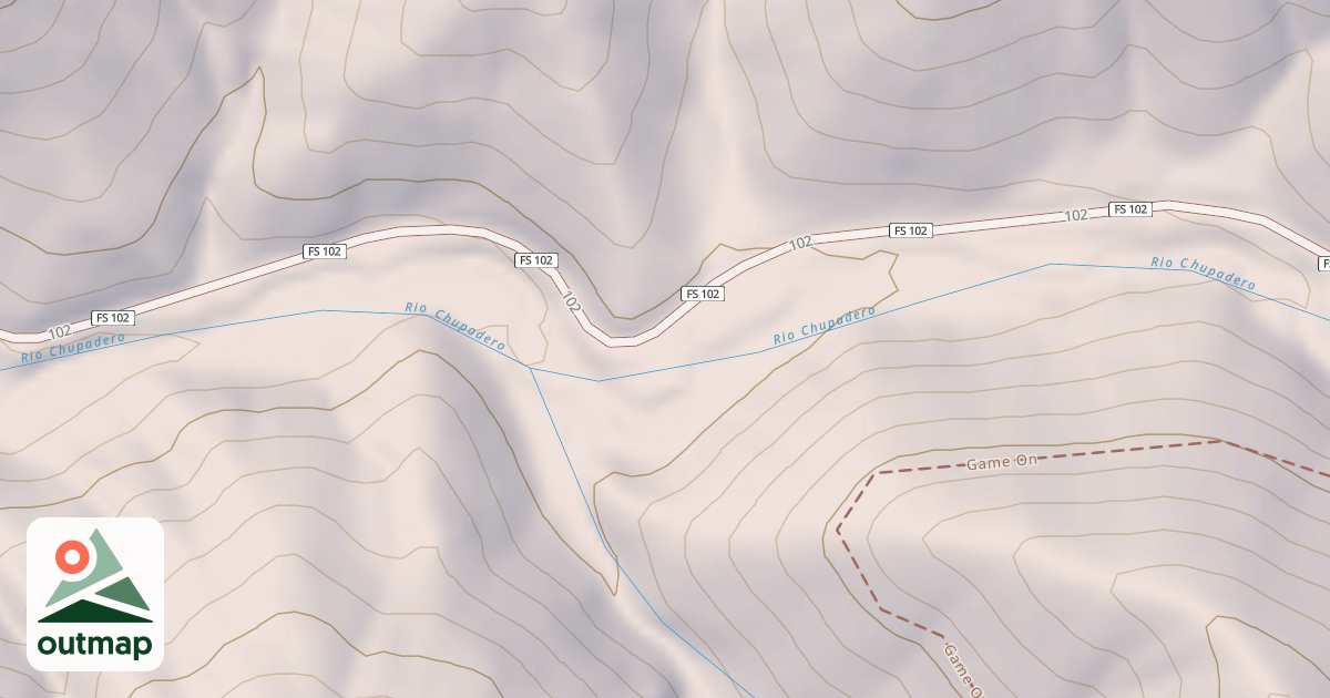 Map of UNAU108