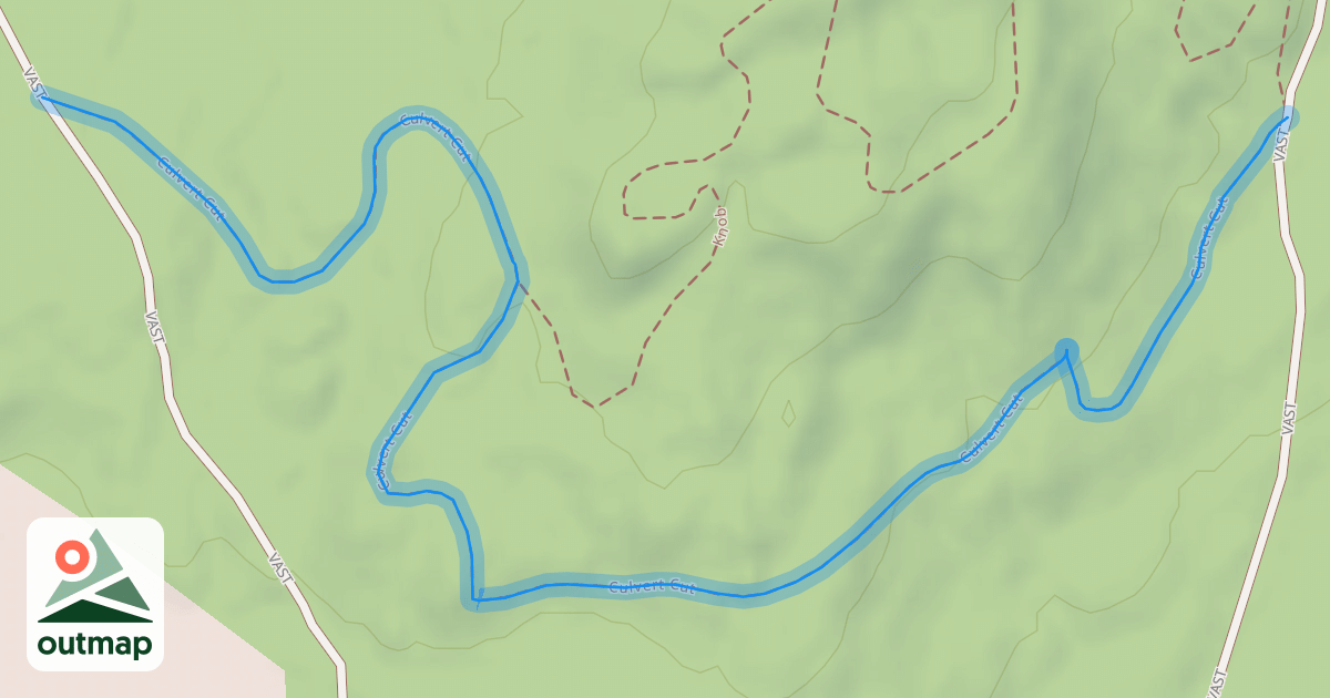 Map of Culvert Cut