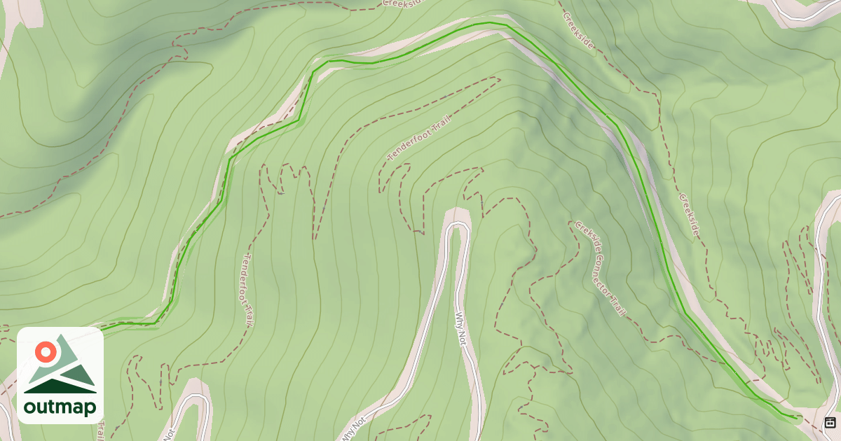 Map of BC Ski Way