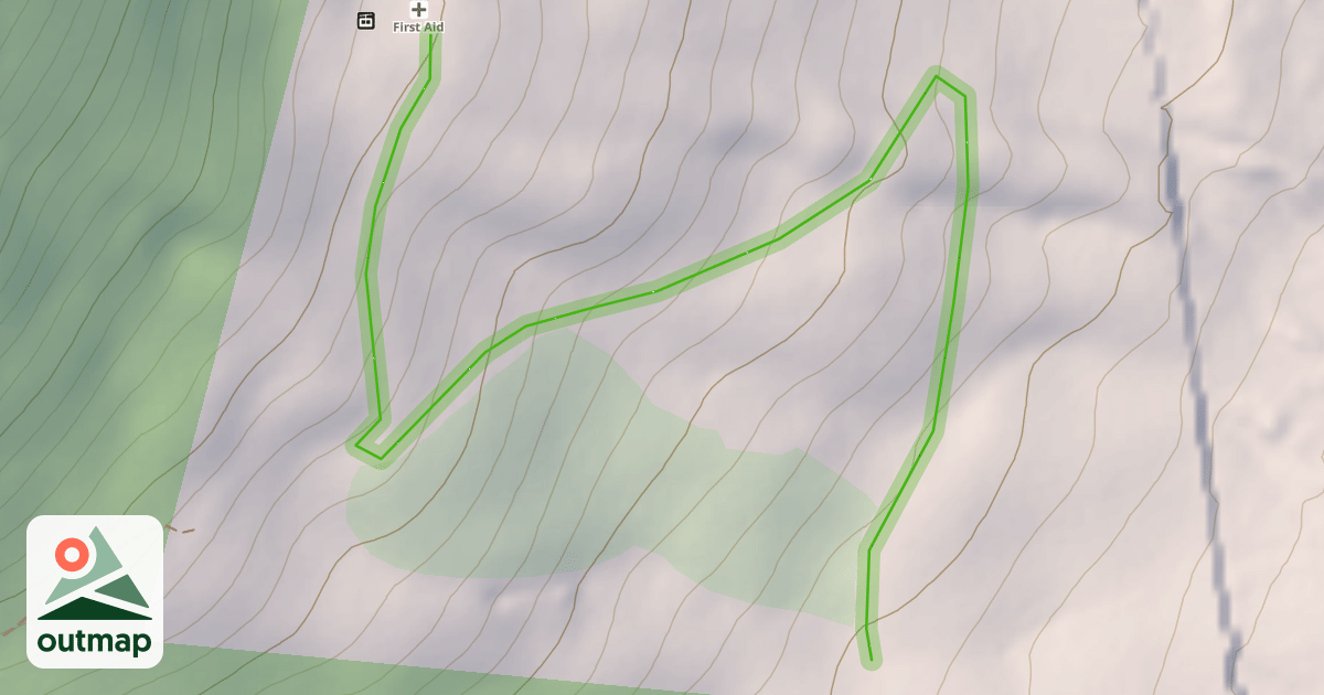 Map of Cat Track