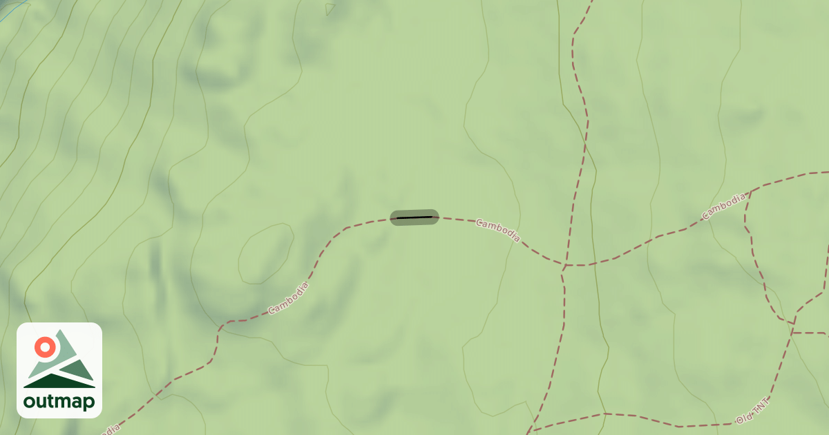 Map of Cambodia