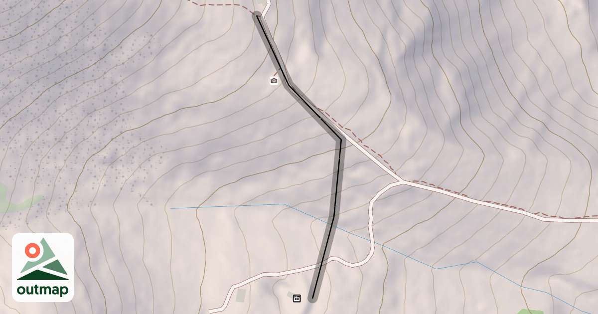 Map of Alpine Alley