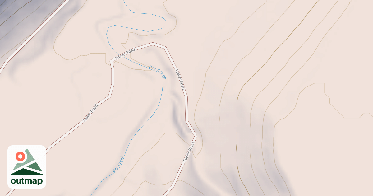 Map of BLM National GTLF Public Motorized Roads 7c01b236-7c5b-4b3a-97bd-990172632d99