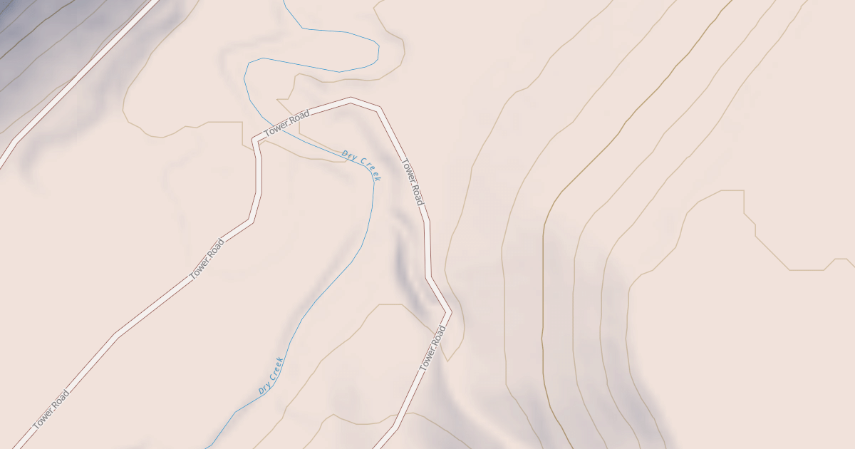 Map preview of BLM National GTLF Public Motorized Roads 7c01b236-7c5b-4b3a-97bd-990172632d99
