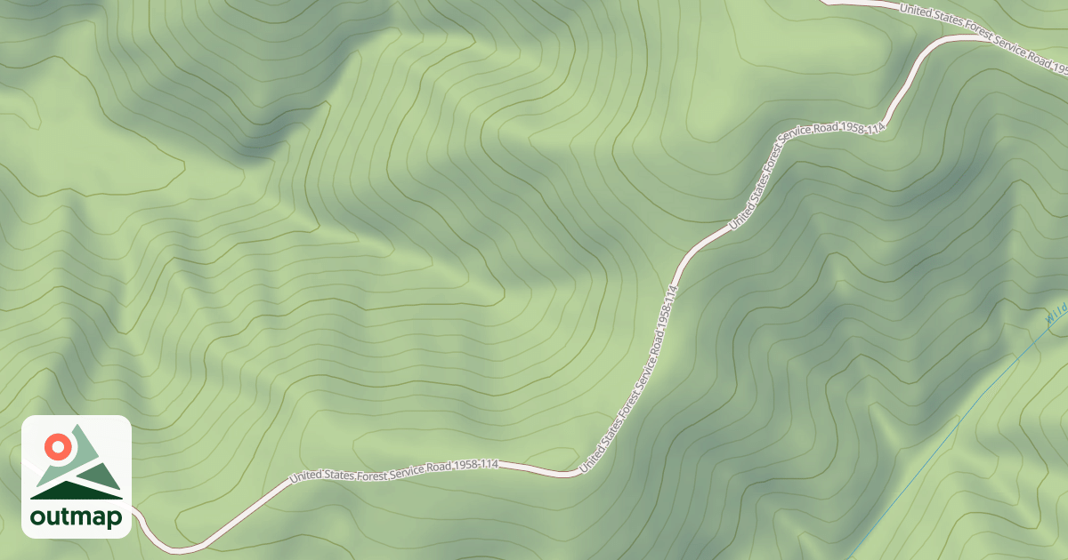 Map of WILD PEA