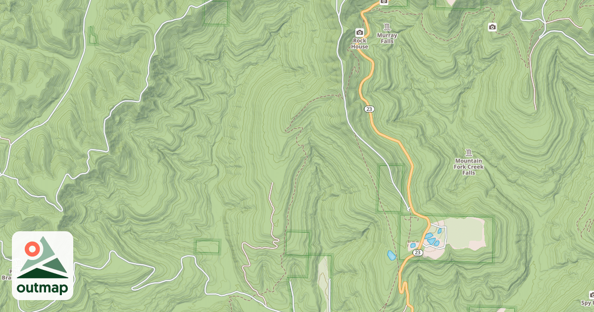 Map of LINDSEY RIDGE