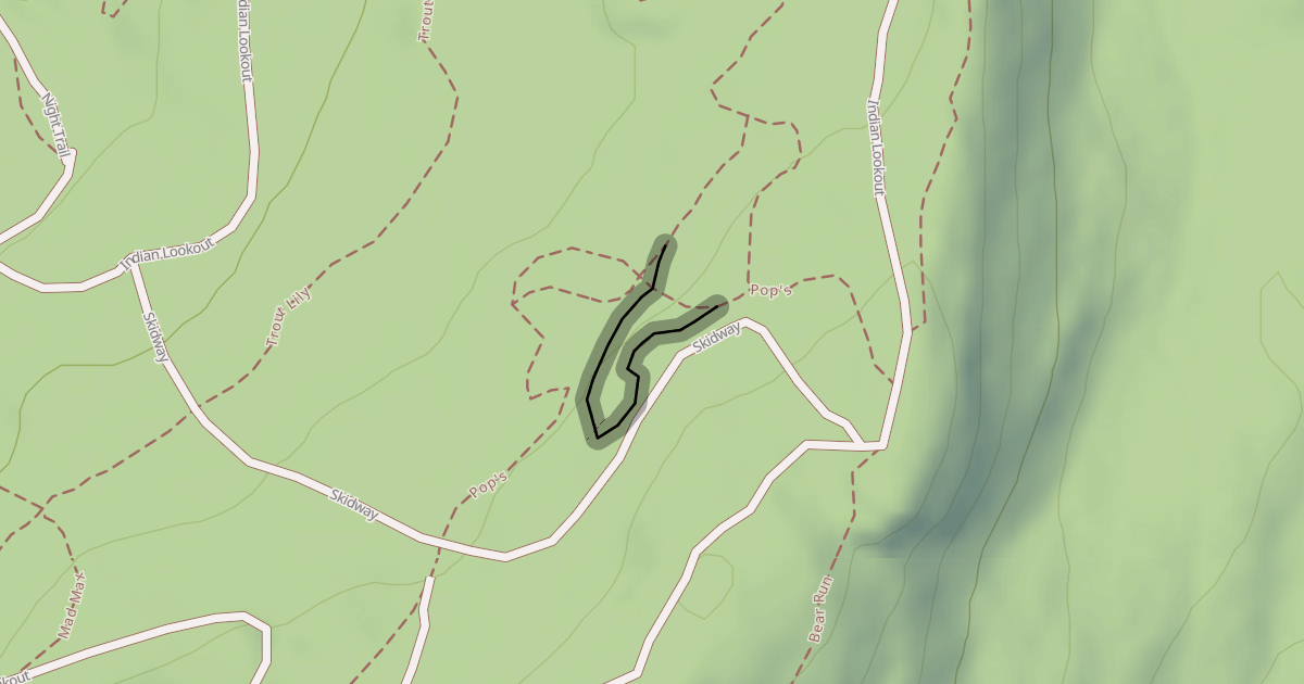 Map preview of Pop's Ledges