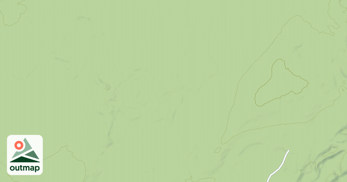 Map of FR 1280