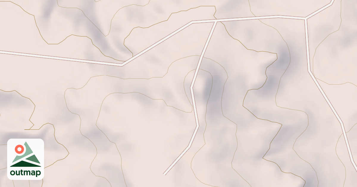 Map of YAGER BUTTE