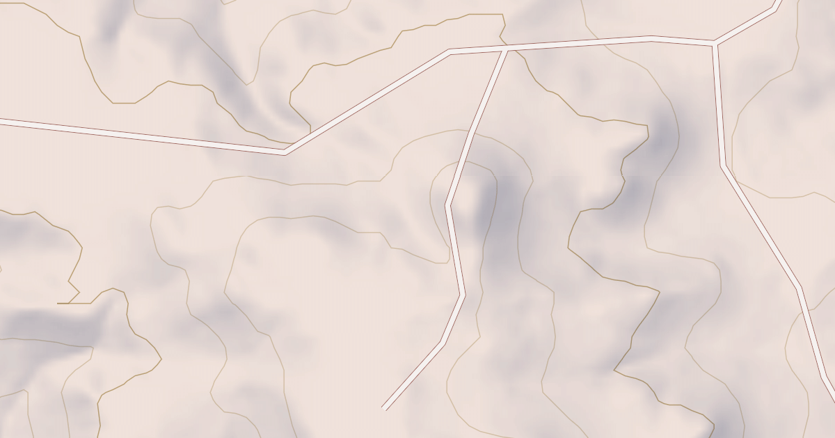 Map preview of YAGER BUTTE