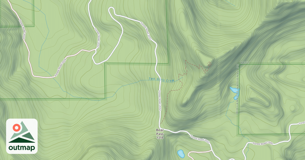 Map of GORDON RD