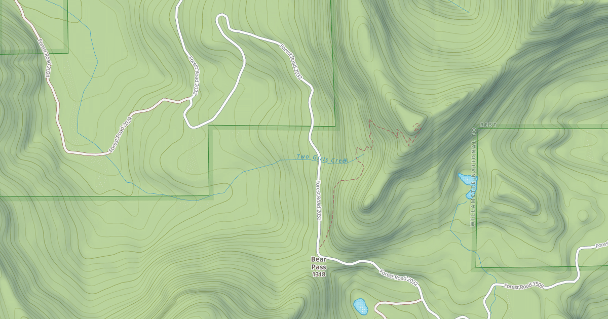 Map preview of GORDON RD
