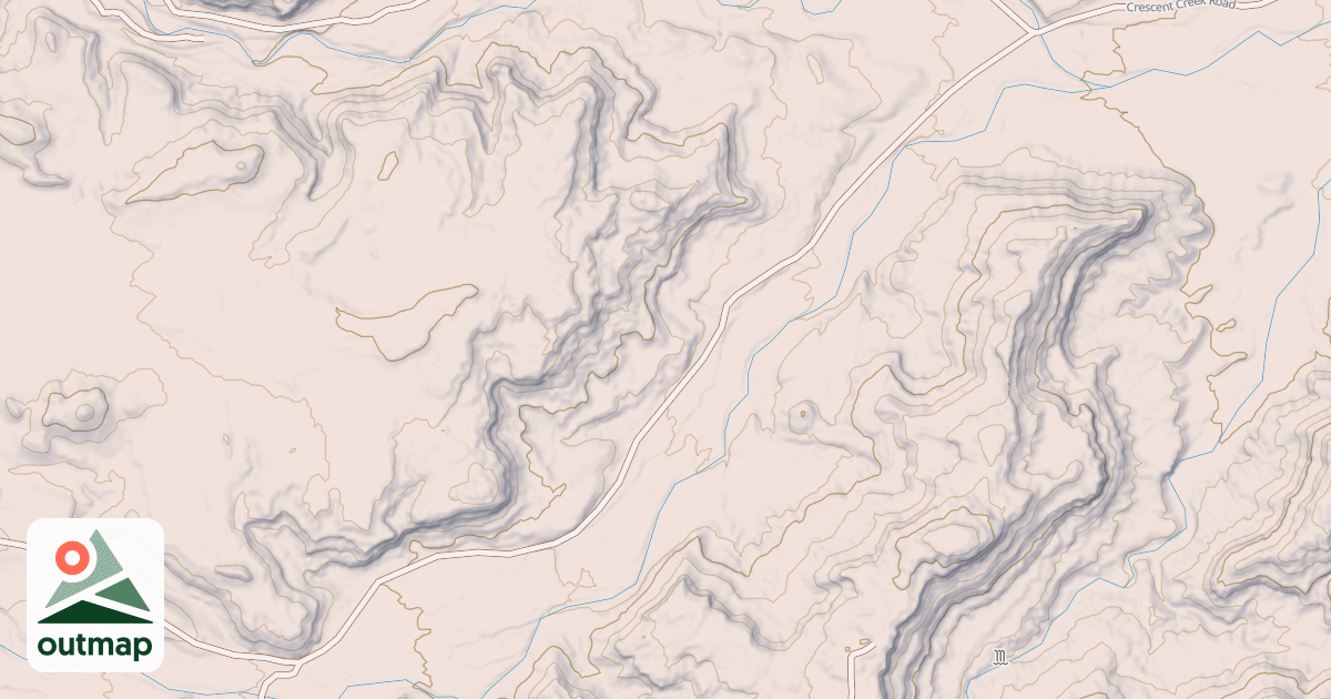 Map of BLM National GTLF Public Motorized Roads 1d3a1221-f7b5-4cea-87c9-124f45299988