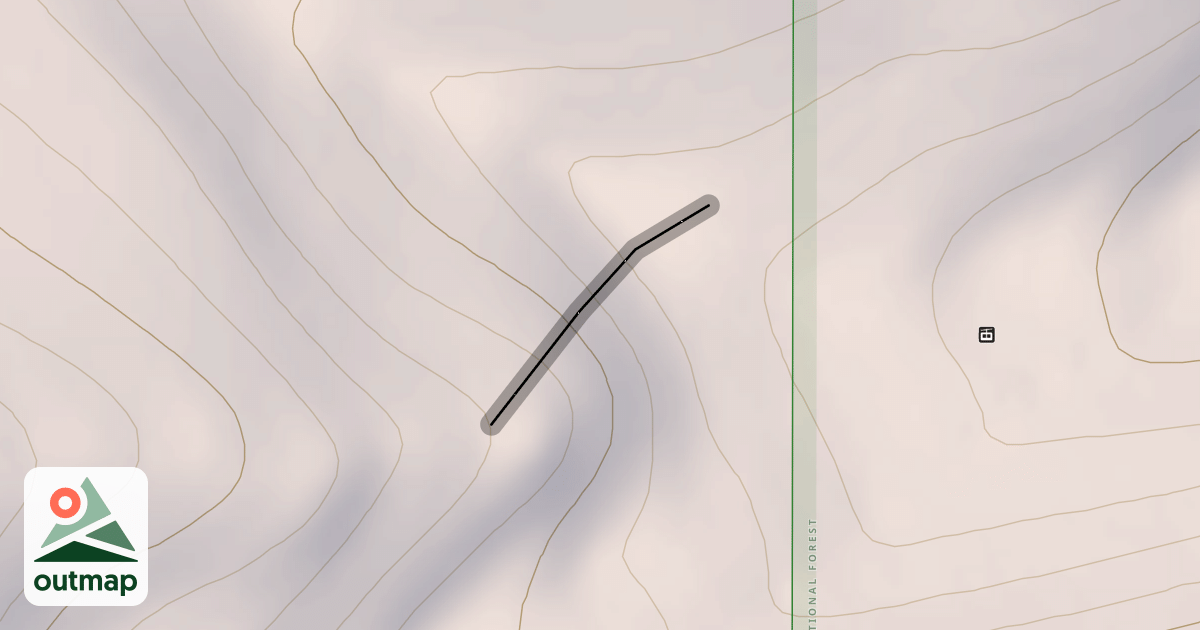 Map of Bear Paw