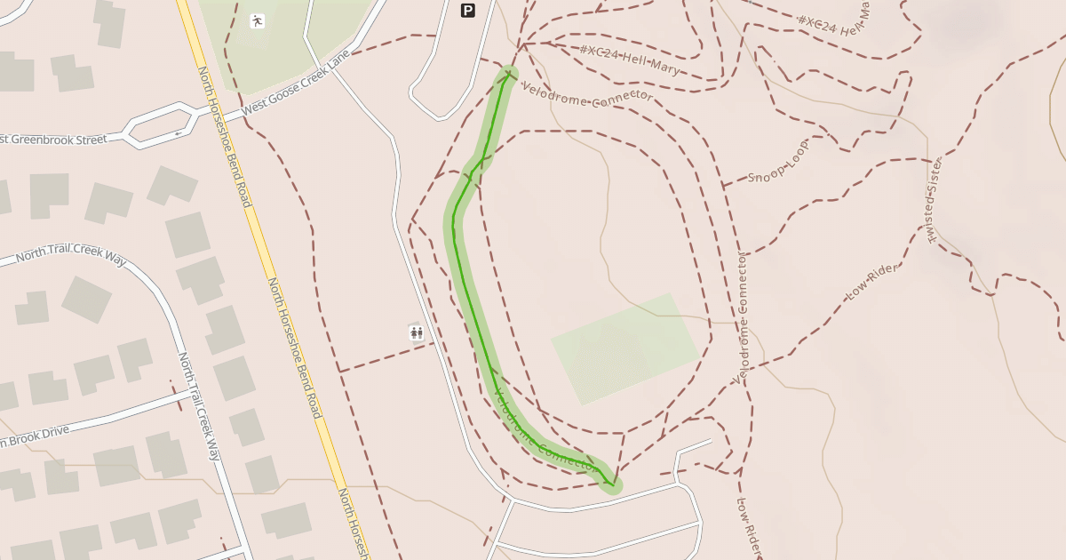 Map preview of Velodrome Connector
