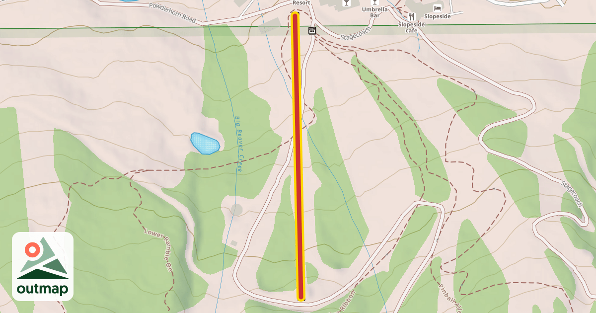 Map of Easy Rider
