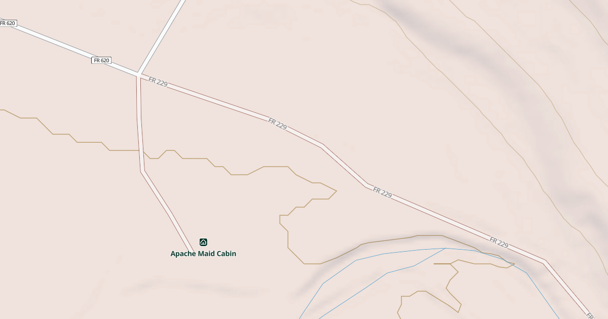 Map preview of APACHE MAID