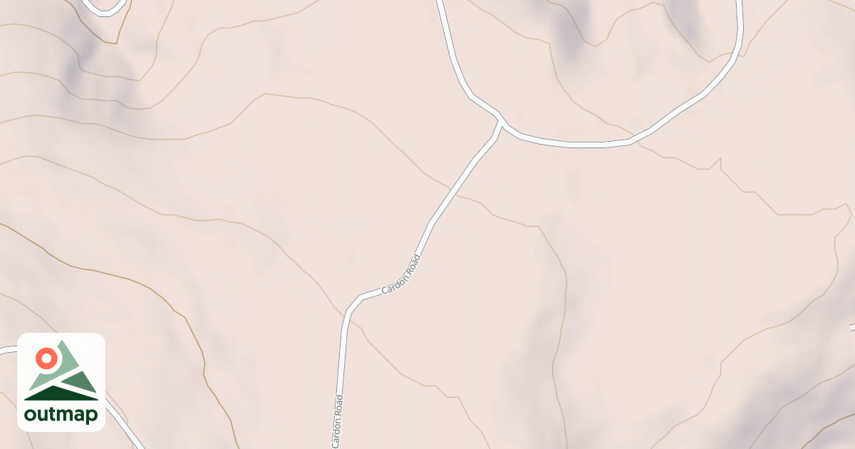 Map of BLM National GTLF Public Motorized Roads 14284c35-53f3-4371-93a1-349a48d98631