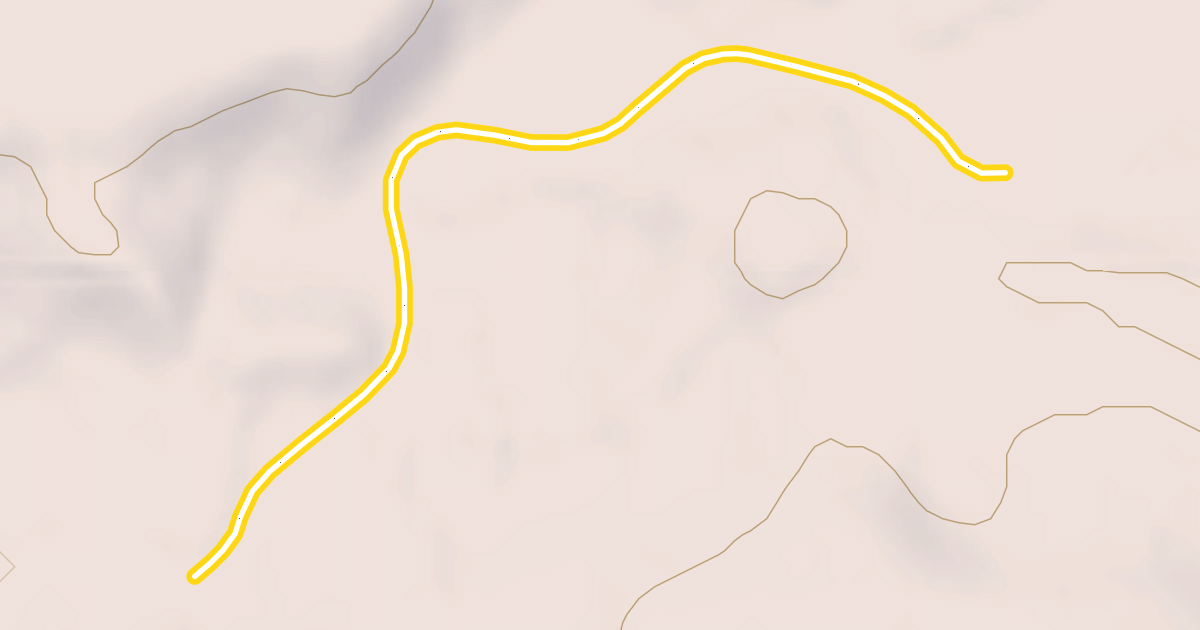 Map preview of Old Car Loop
