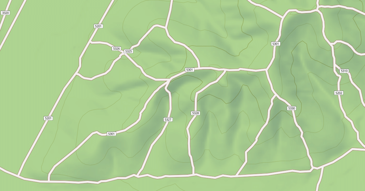 Map preview of USFS Motor Vehicle Use Map Trails 19804