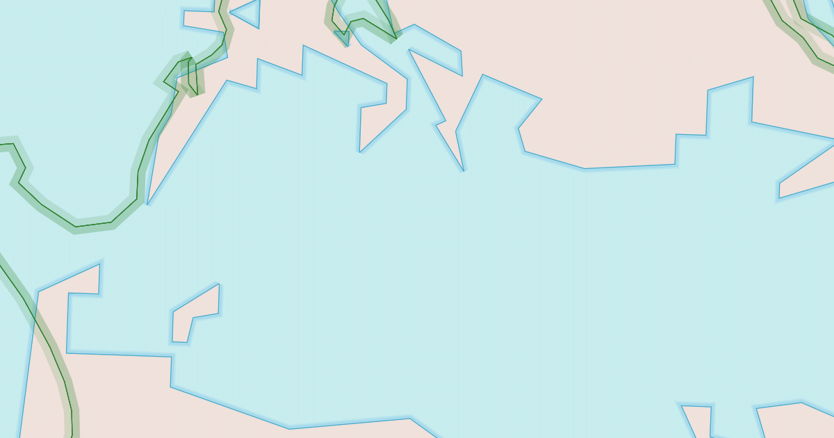 Map preview of River Route