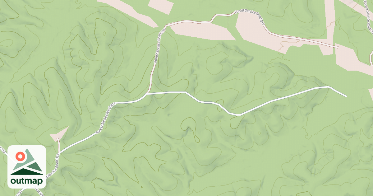 Map of CURRY ROAD