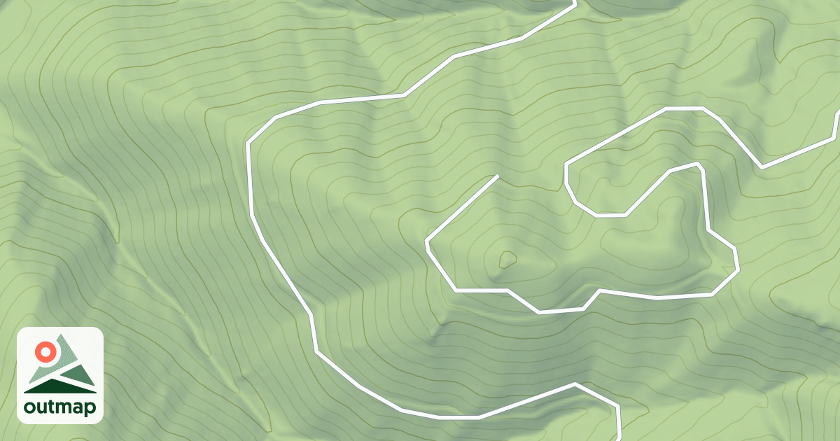 Map of (FDR) BUCK CREEK