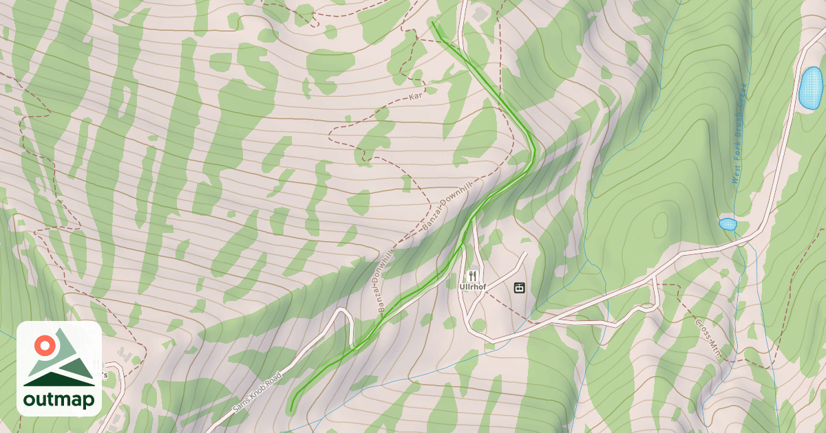 Map of Lunchline (Upper)