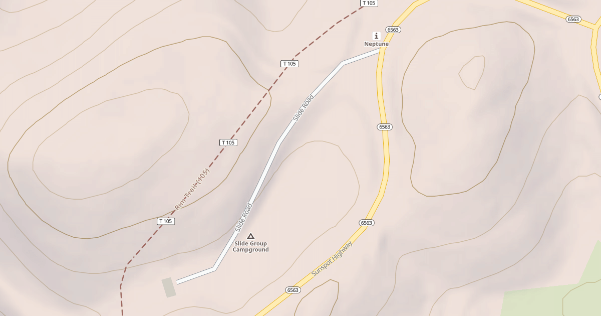 Map preview of SLIDE