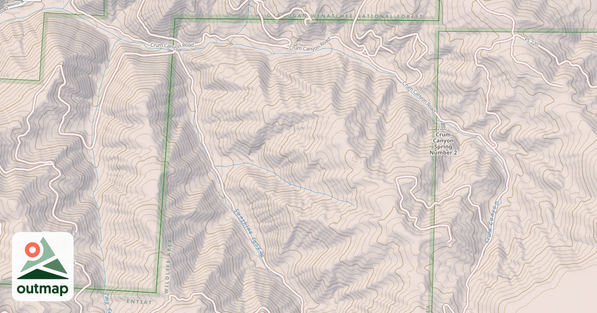 Map of CRUM