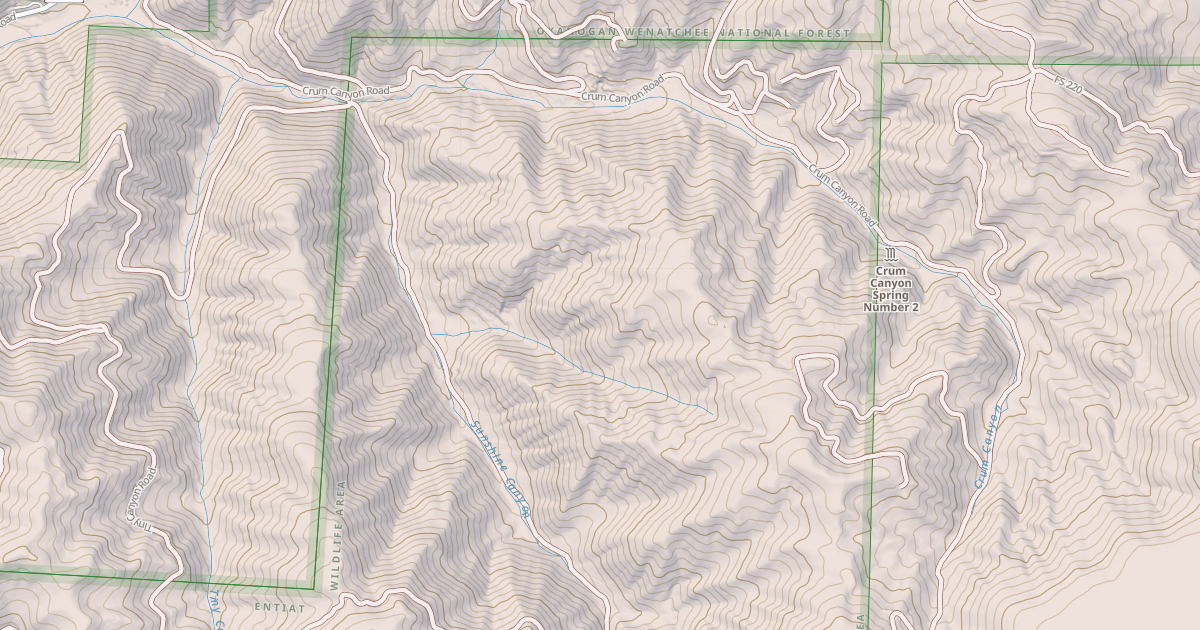 Map preview of CRUM