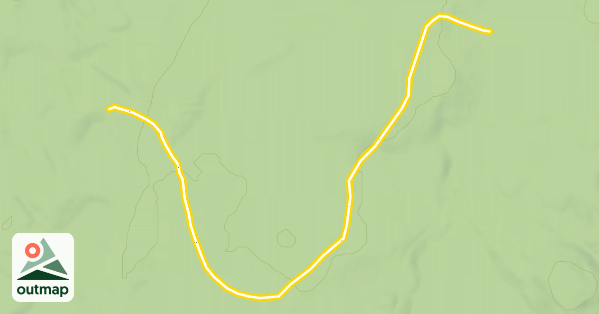 Map of Wolf Tracks