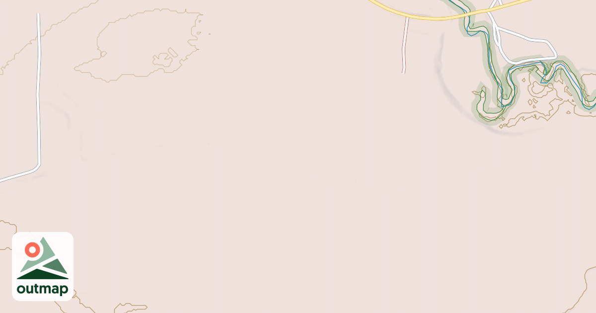 Map of OUTLET NO 1