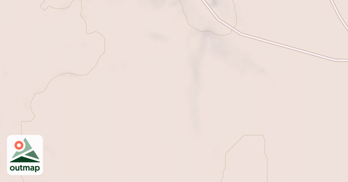 Map of BLM National GTLF Public Motorized Roads c9dc6b4f-a69b-434e-8551-5434506bf8f1