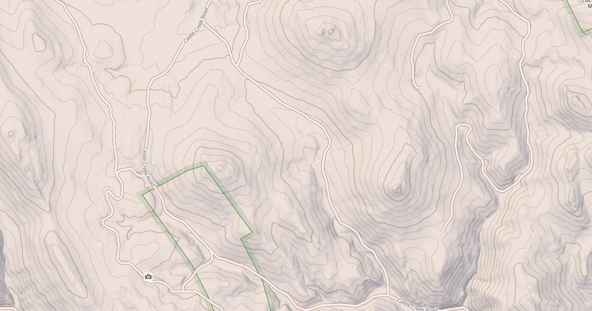 Map preview of CASTLE CREEK BR 1C