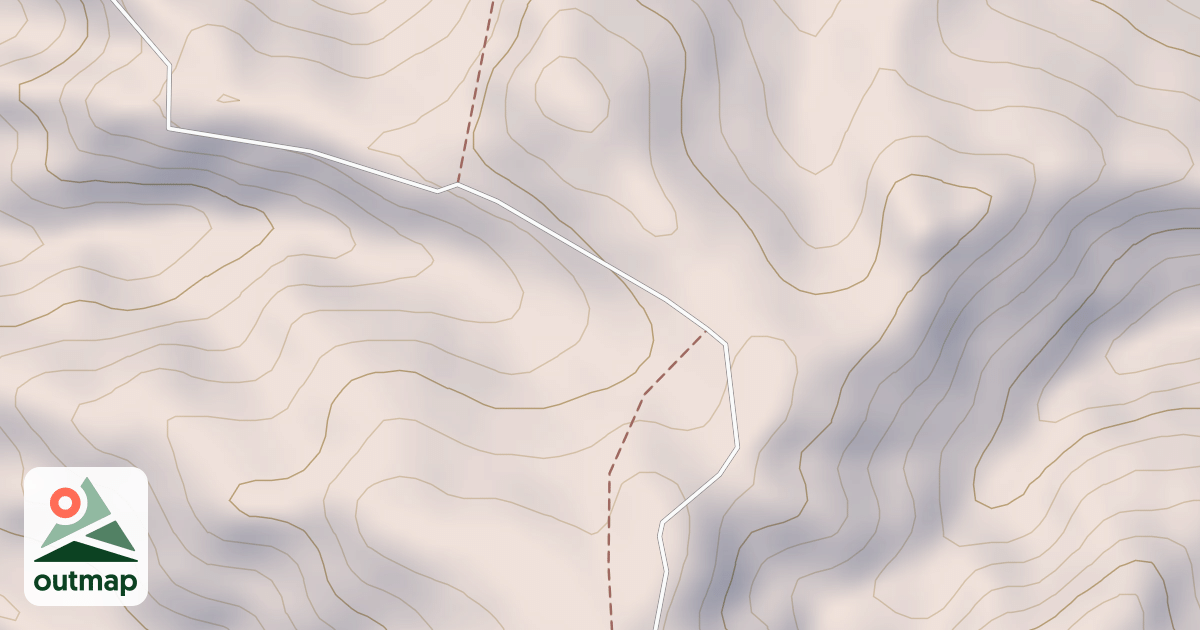 Map of Mokuleia-Kuaokala Firebreak Access Road