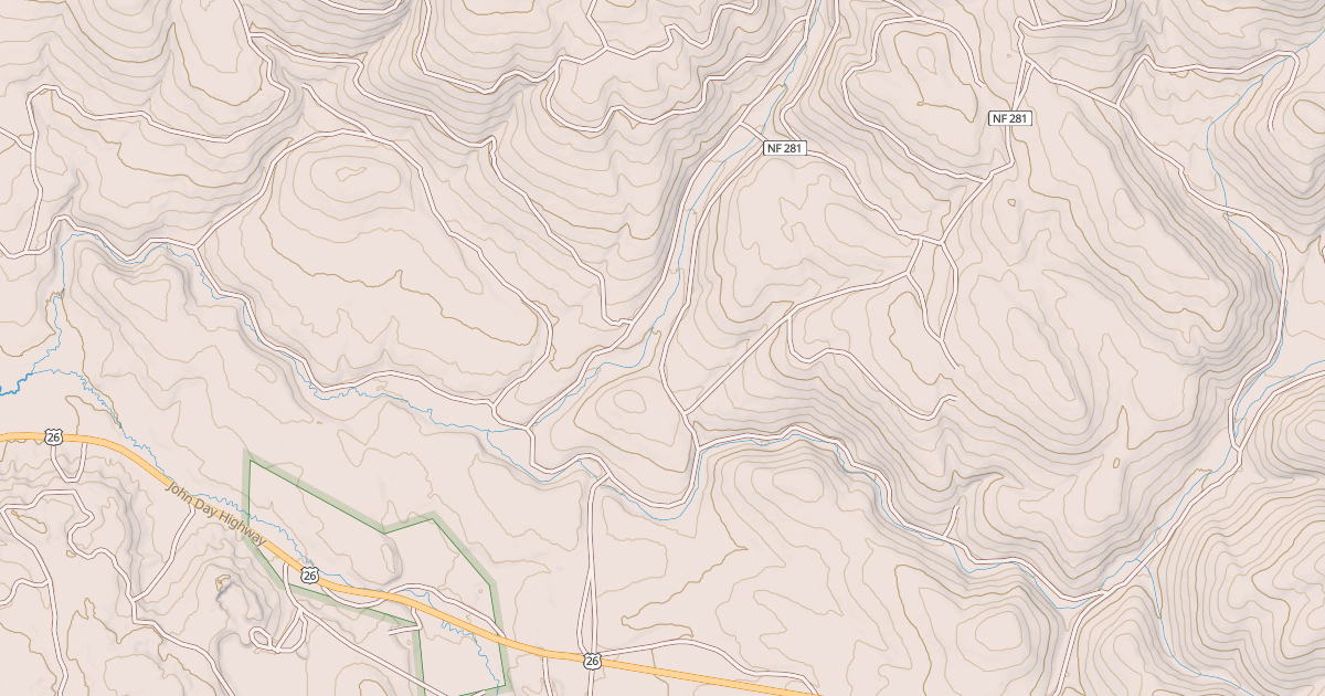 Map preview of MRS 5.0